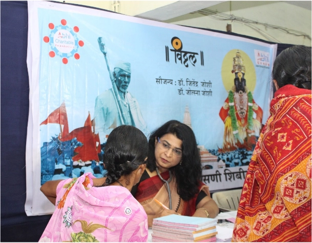 Warkari Health Check-up Camp