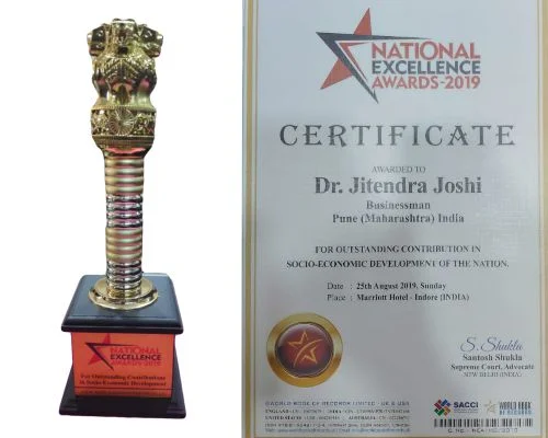 National Excellence Award 2019