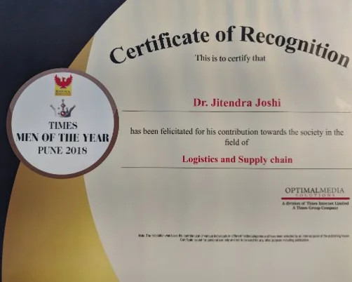 National Excellence Award 2019